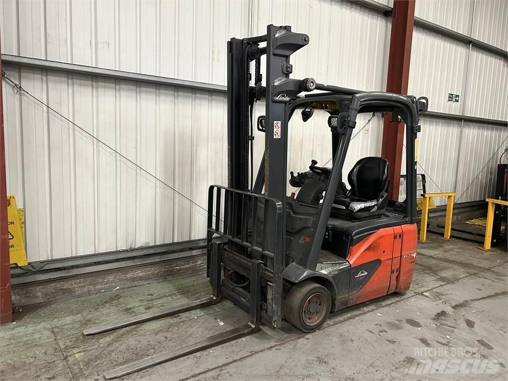Linde E16C-02 Електронавантажувачі
