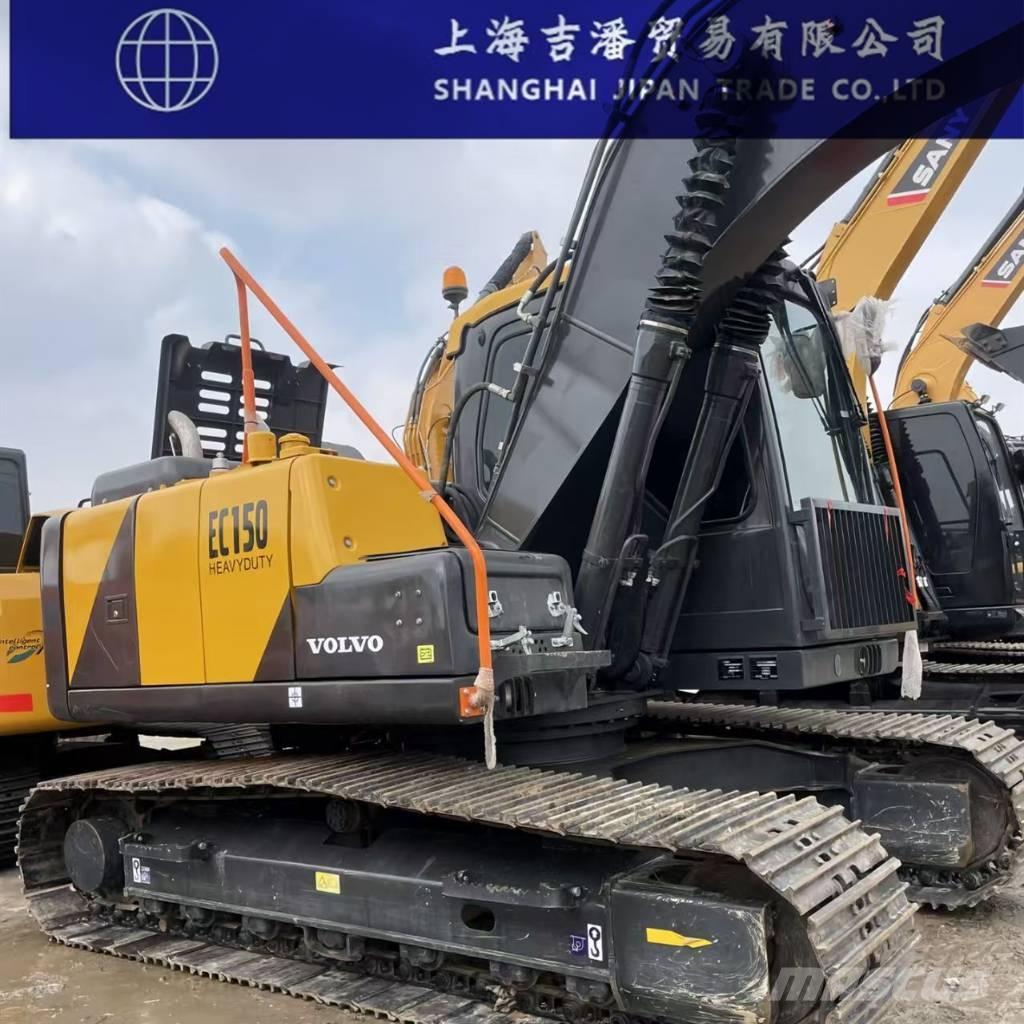 Volvo EC 150 Гусеничні екскаватори