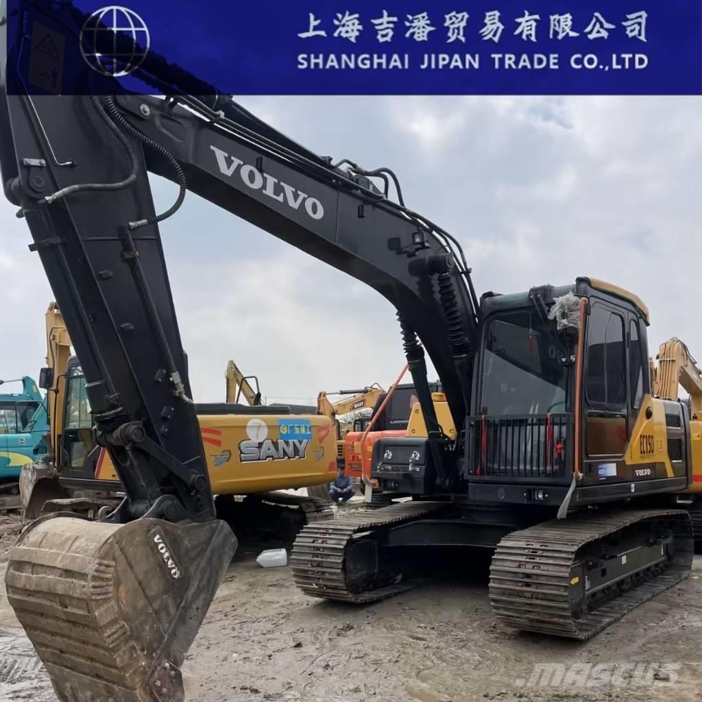 Volvo EC 150 Гусеничні екскаватори