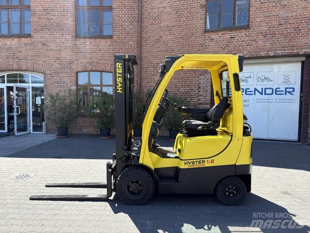Hyster H 1.8 FT Газові навантажувачі