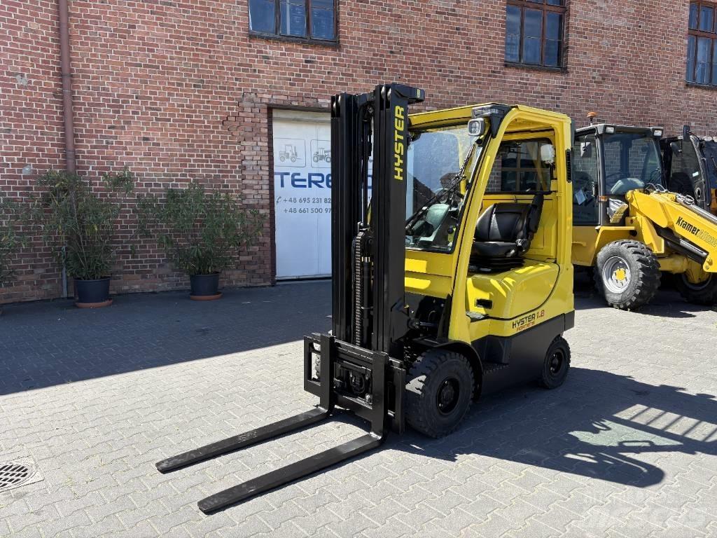 Hyster H 1.8 FT Газові навантажувачі