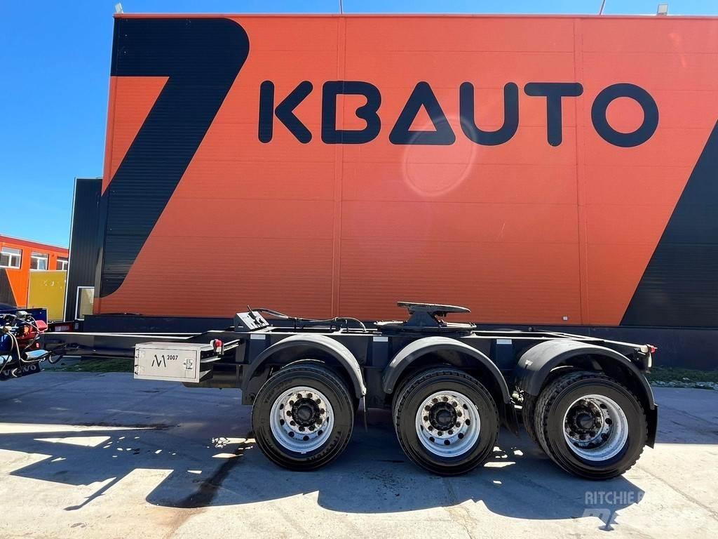 Parator SD 27 Транспортні візки