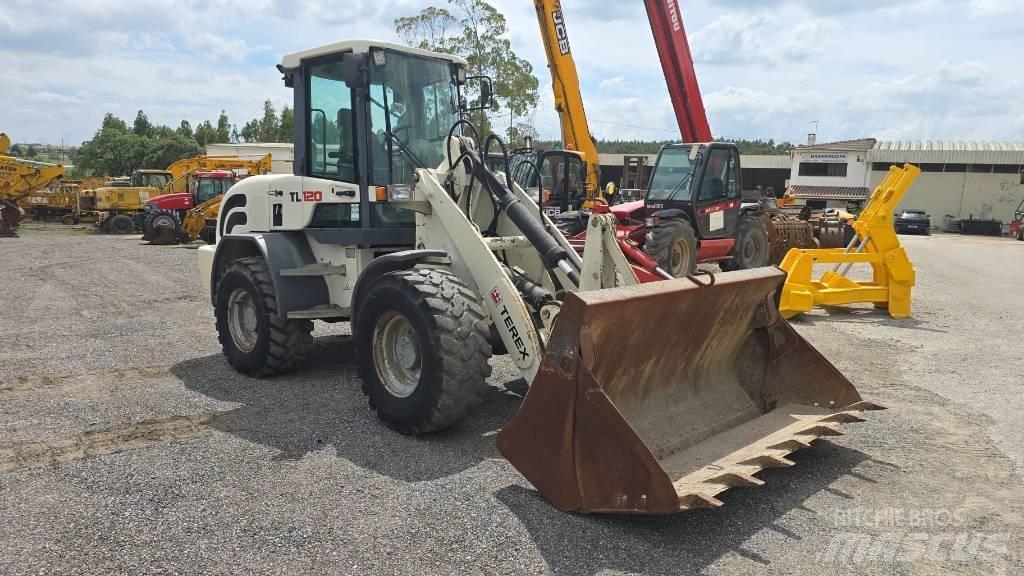 Terex TL 120 Фронтальні навантажувачі