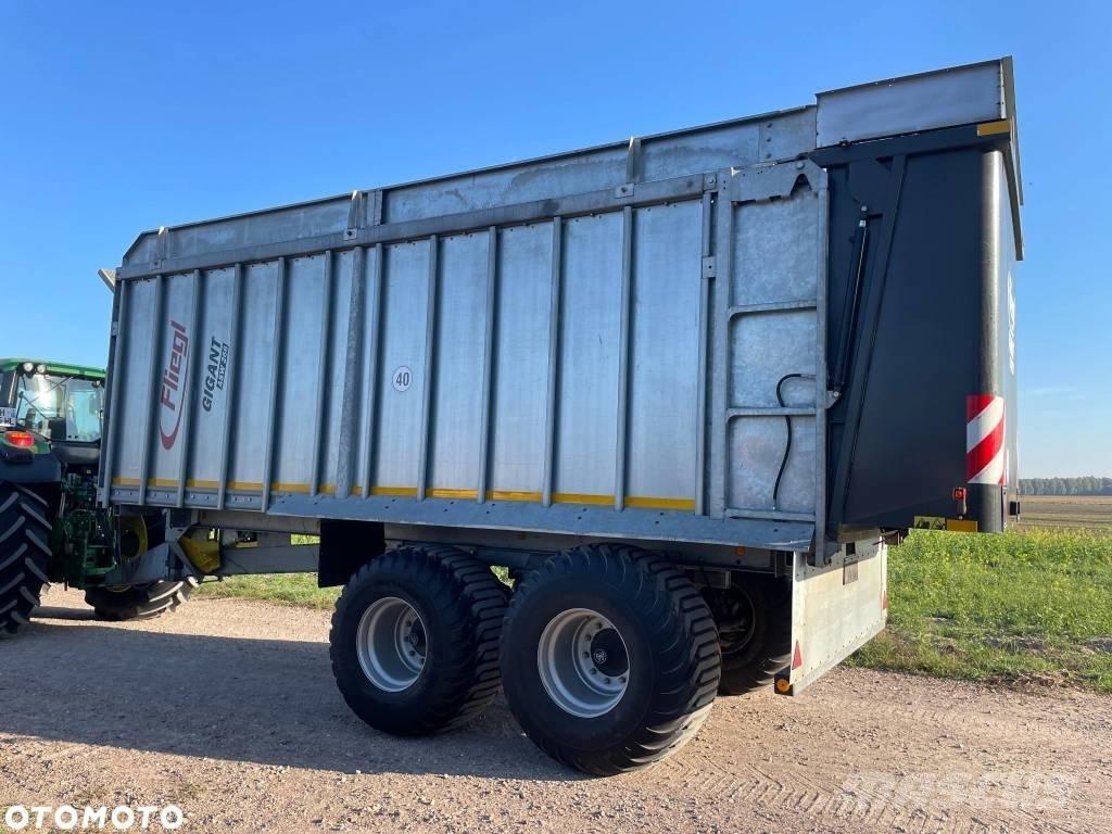 Fliegl ASW 268 Прицепи загального призначення