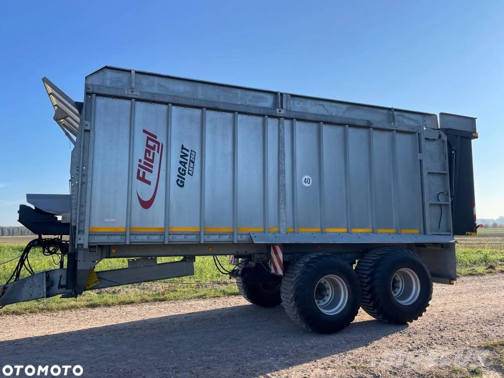 Fliegl ASW 268 Прицепи загального призначення
