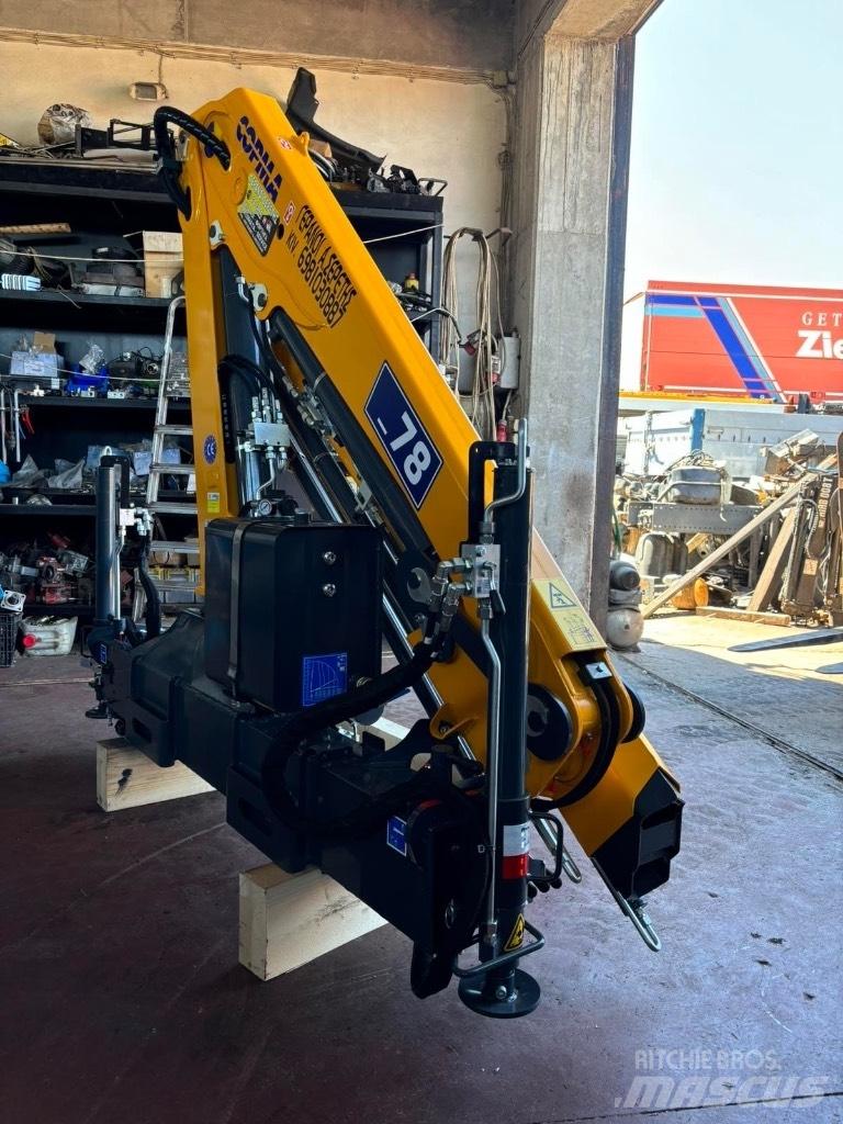 Copma 78.4 Крани вантажників