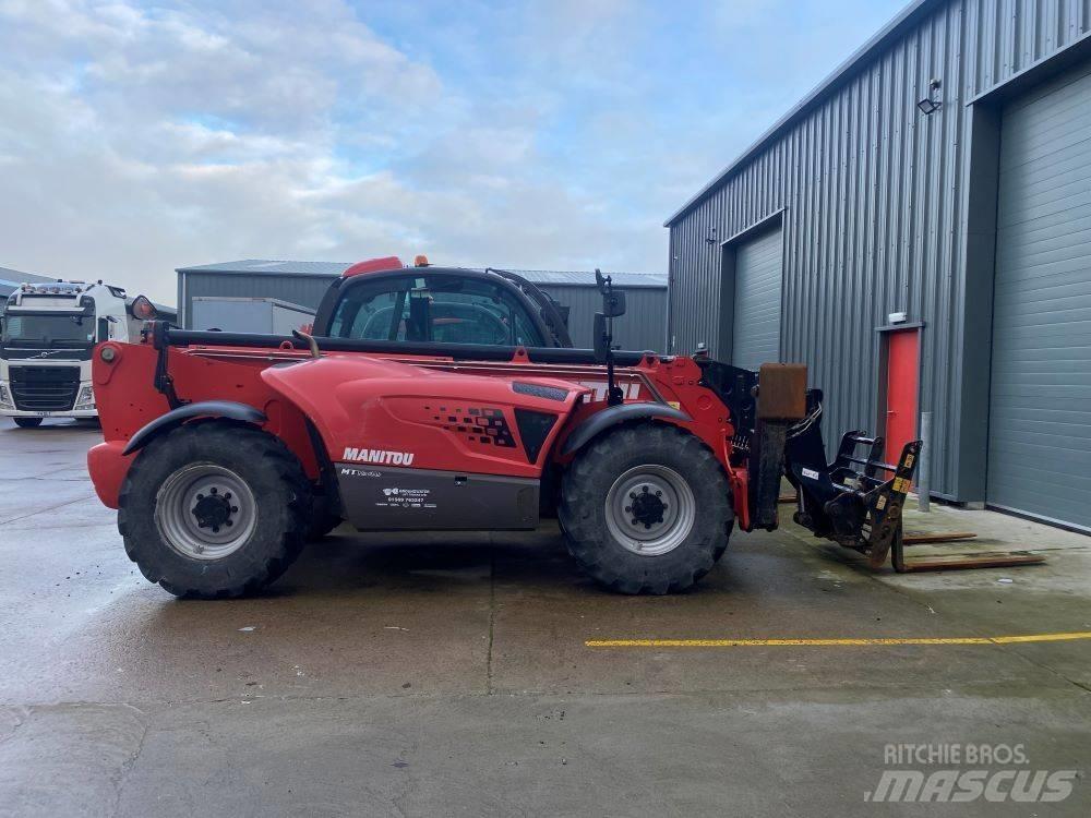 Manitou MT 1840 Телескопічні навантажувачі
