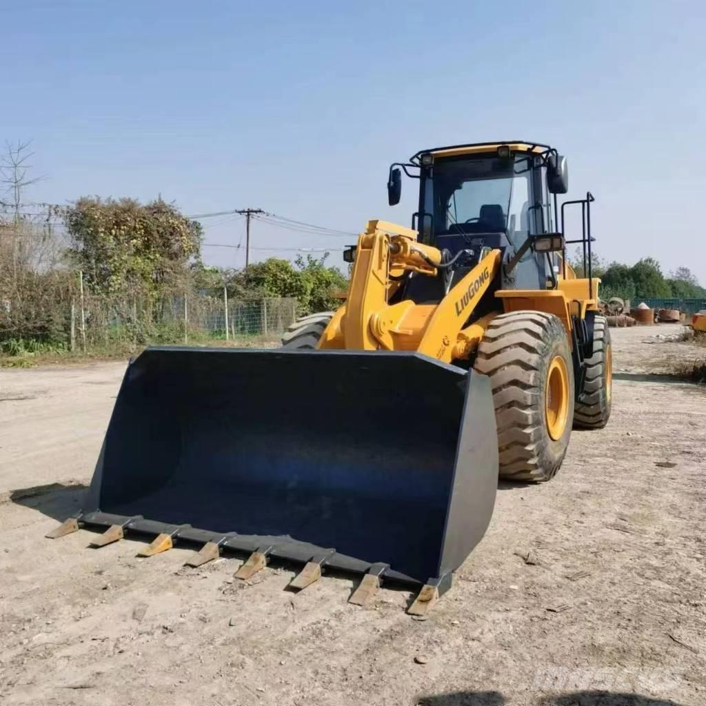 LiuGong CLG 856 H Фронтальні навантажувачі