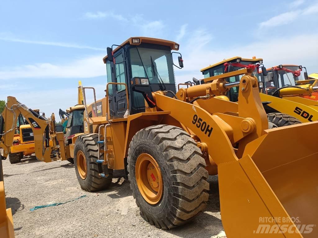 CAT 950H Фронтальні навантажувачі