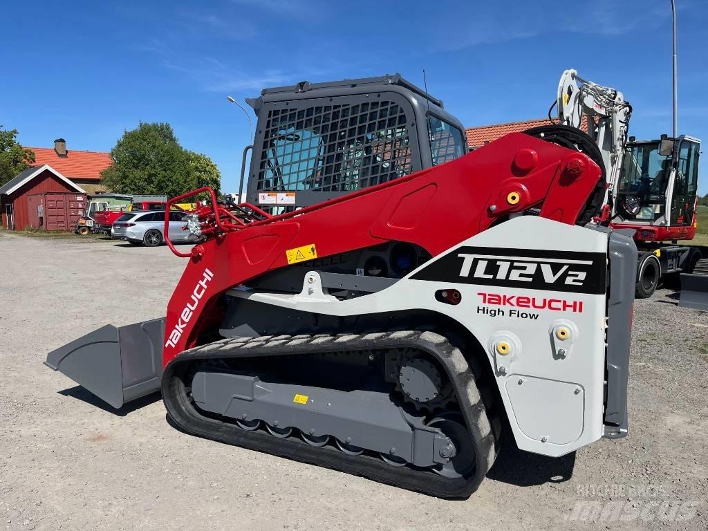 Takeuchi TL12 V2 Міні-навантажувачі