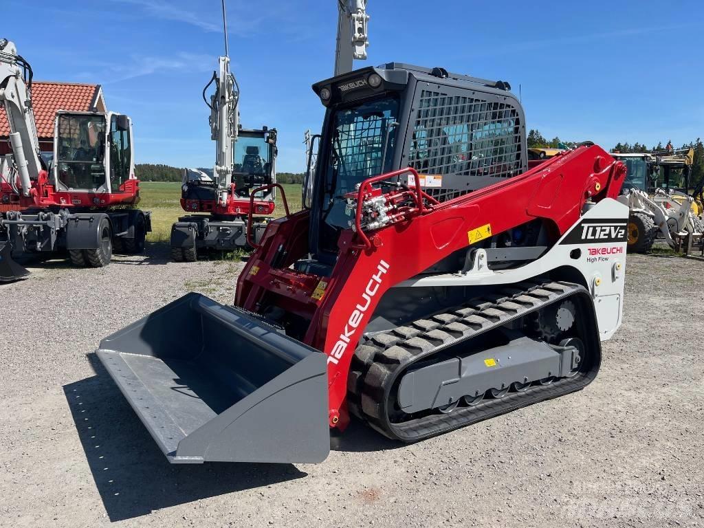 Takeuchi TL12 V2 Міні-навантажувачі
