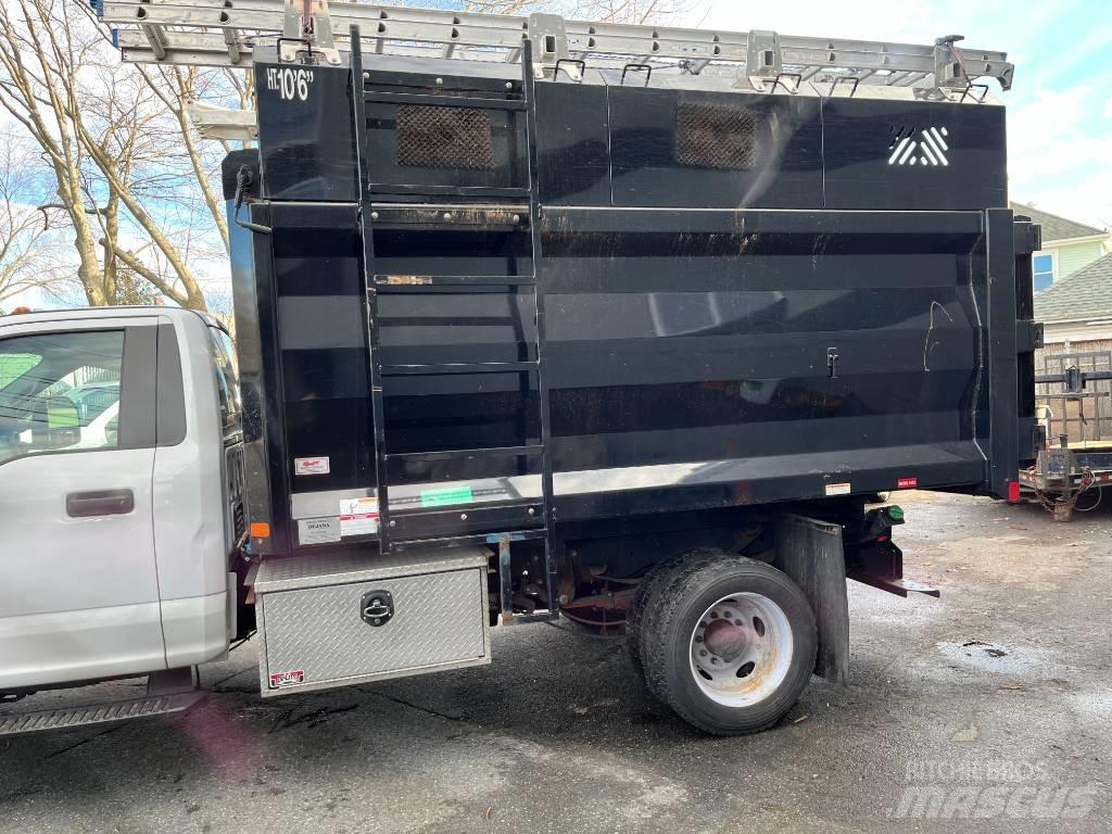 Ford F 550 Пікапи / Бічне розвантаження