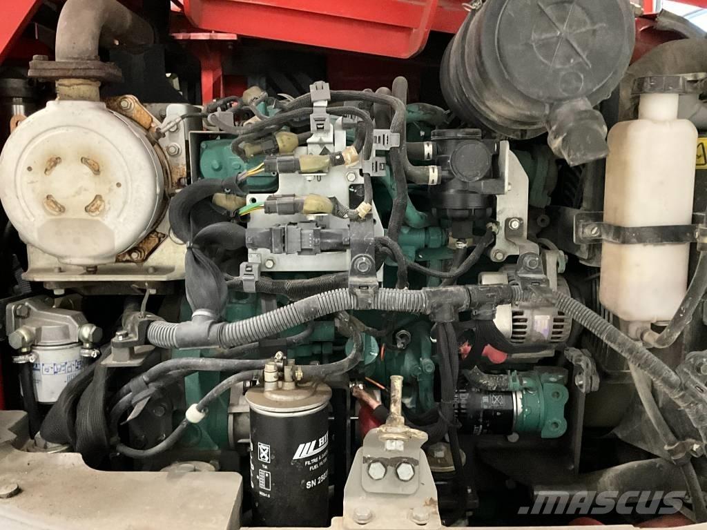 Volvo ECR 88 D Середні екскаватори 7т. - 12т.
