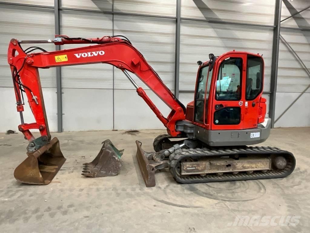 Volvo ECR 88 D Середні екскаватори 7т. - 12т.