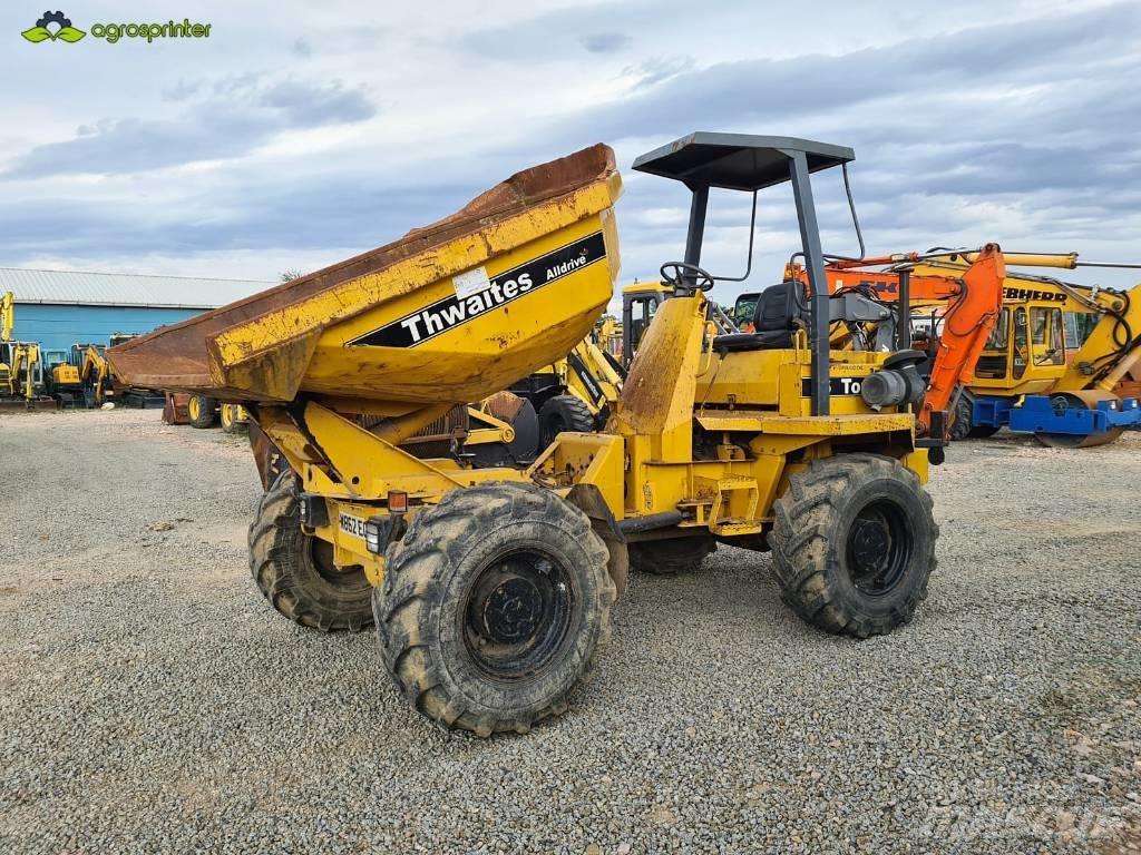 Thwaites Mach 166 Міні самоскиди