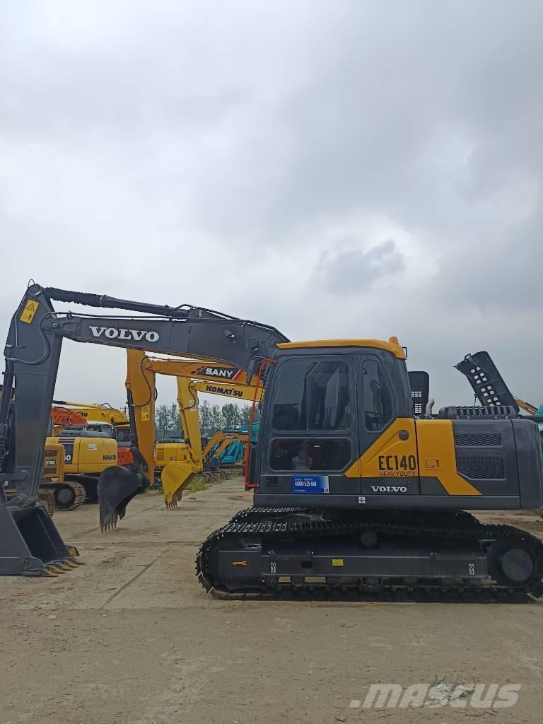 Volvo EC 140 Гусеничні екскаватори
