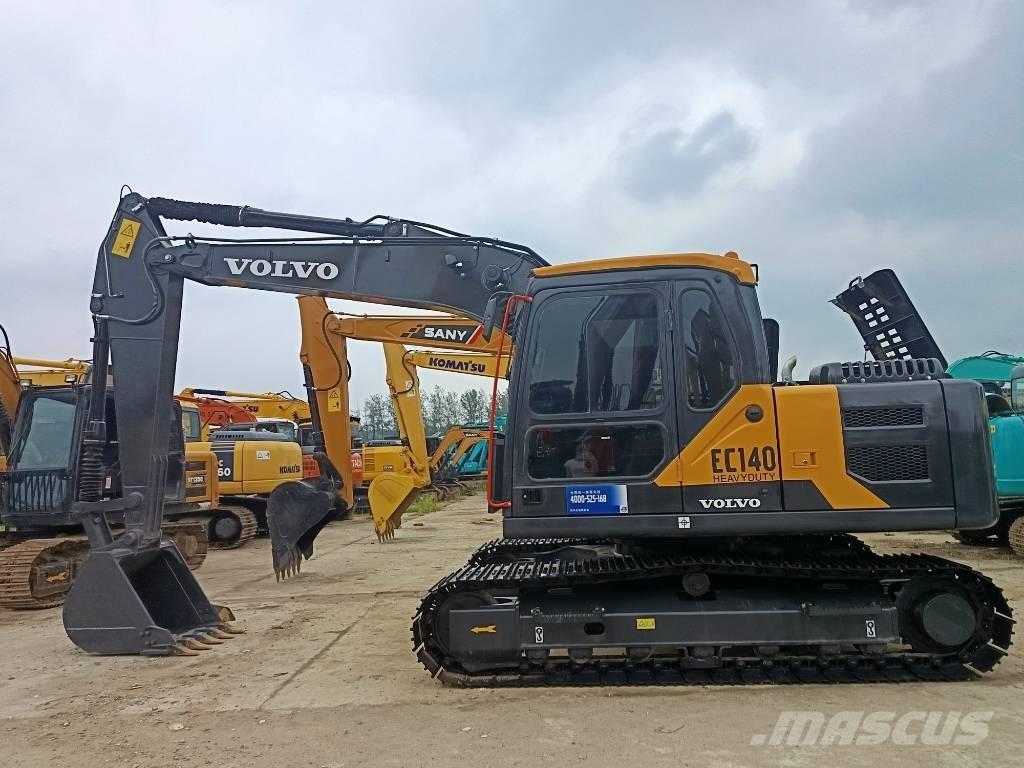 Volvo EC 140 Гусеничні екскаватори