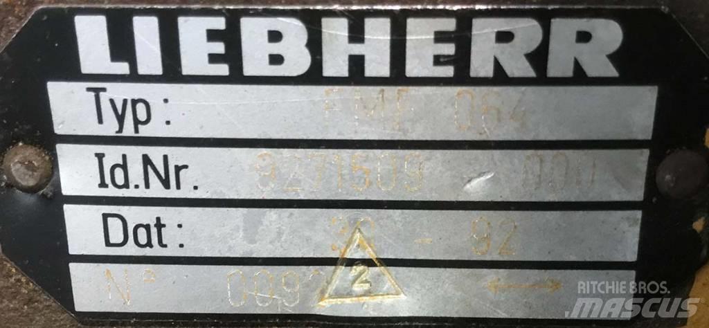Liebherr FMF 064 Гідравліка