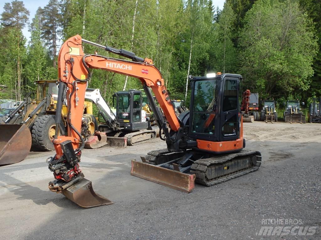Hitachi ZX 55 U-5 A Міні-екскаватори < 7т