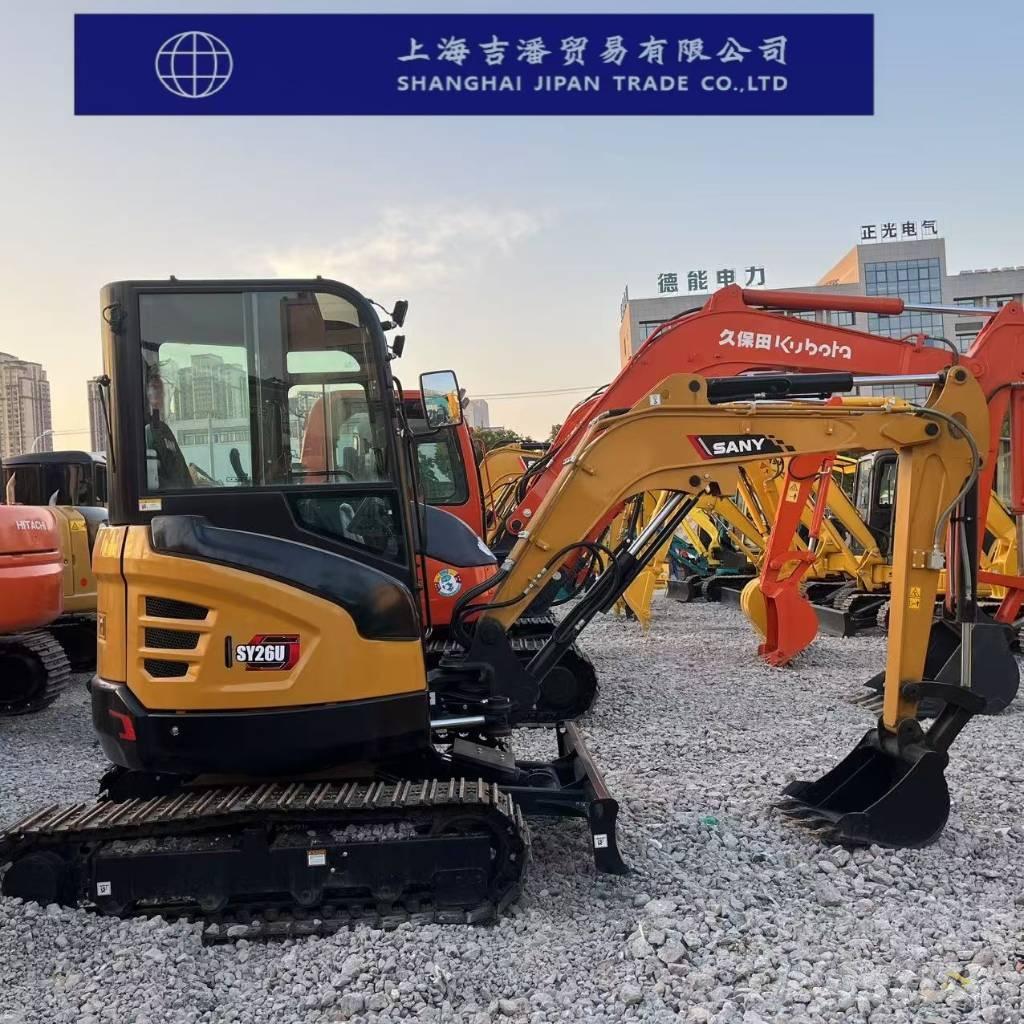 Sany SY 26 U Міні-екскаватори < 7т