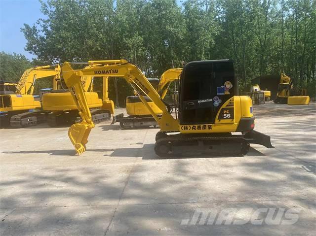 Komatsu PC56-7 Гусеничні екскаватори