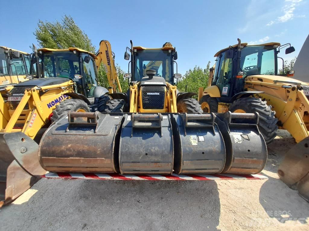 Komatsu WB97S-8 Екскаватори-навантажувачі