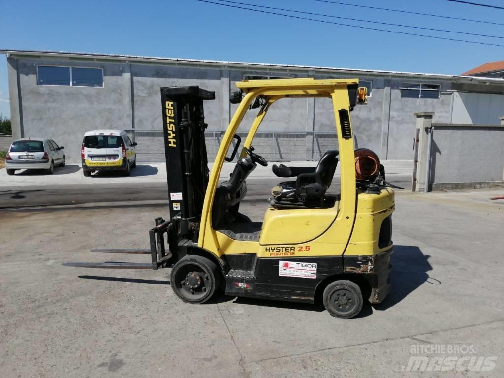 Hyster S2.5FT Газові навантажувачі
