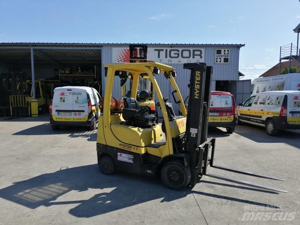Hyster S2.5FT Газові навантажувачі