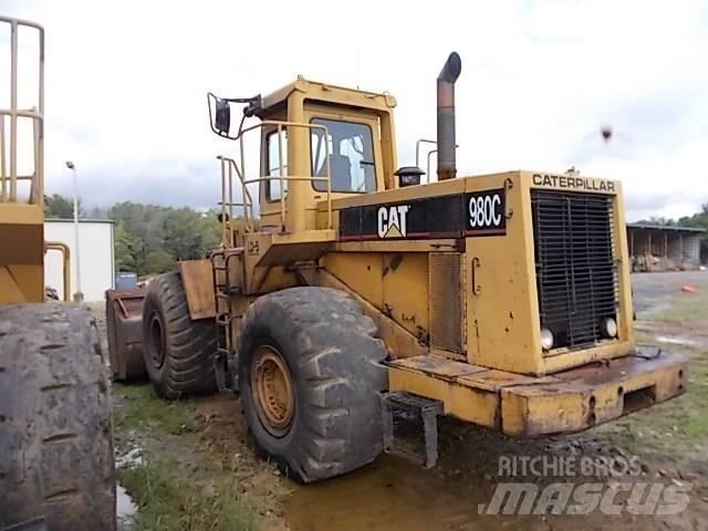 CAT 980C Фронтальні навантажувачі