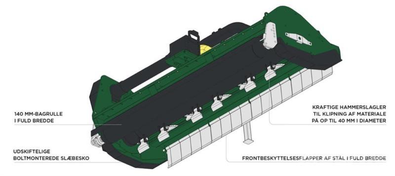 Spearhead SNIPER 270 Косилки