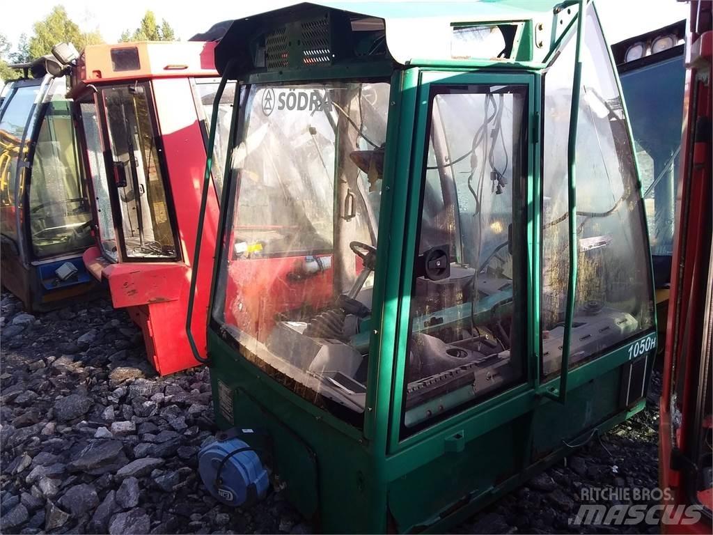 Gremo 1050f Кабіна