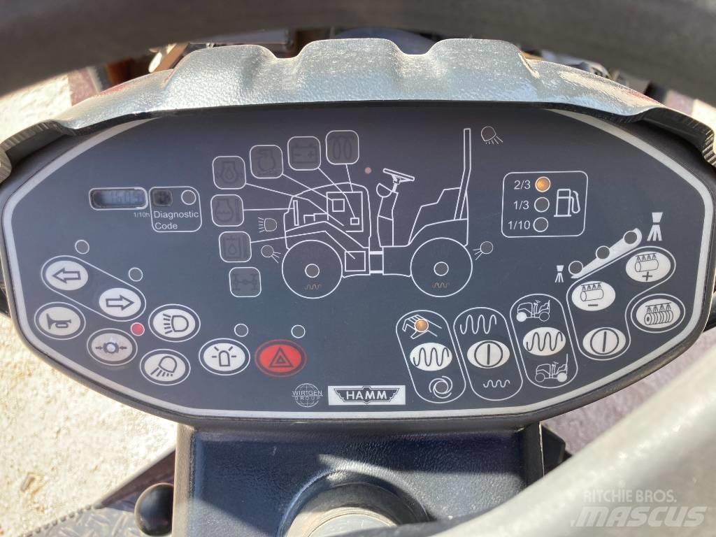 Hamm HD 12 VV Комбіновані катки