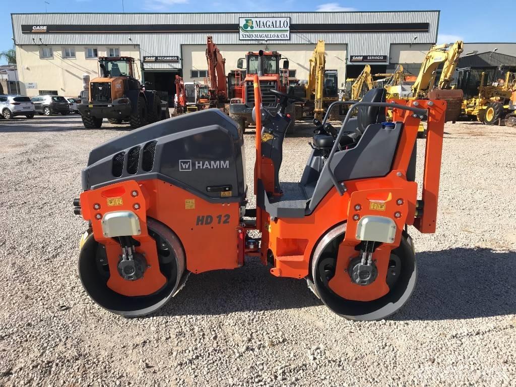 Hamm HD 12 VV Комбіновані катки