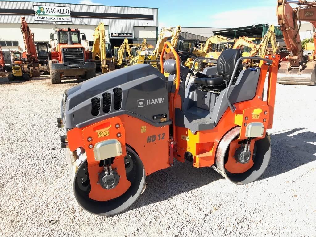 Hamm HD 12 VV Комбіновані катки