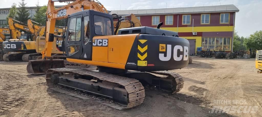 JCB JS 200 LC Гусеничні екскаватори