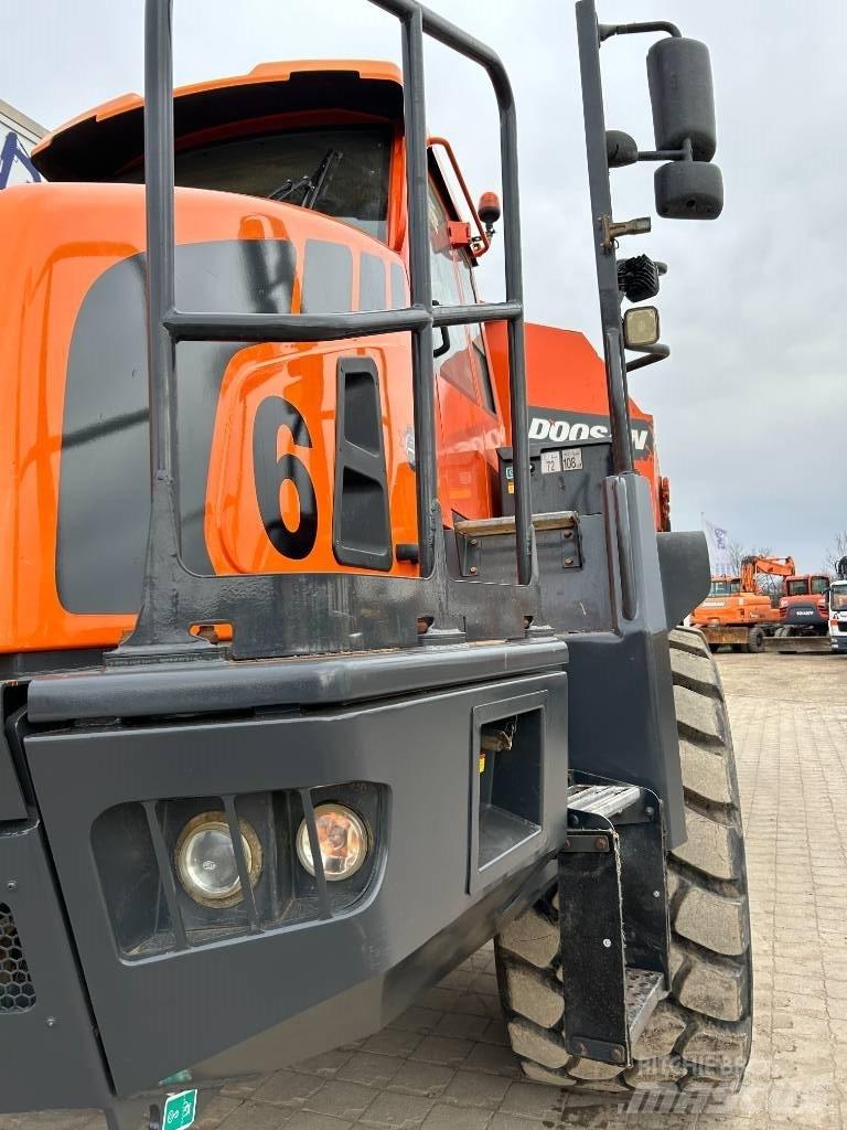 Doosan DA30 Зчленовані самоскиди