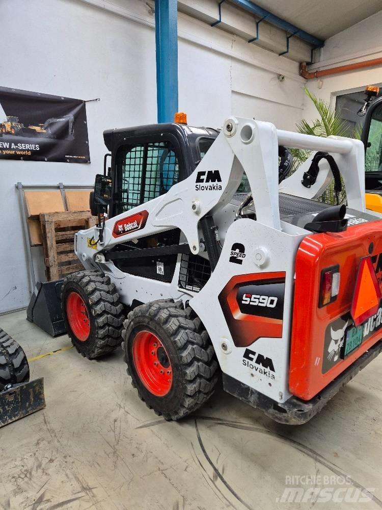 Bobcat S 590 Міні-навантажувачі