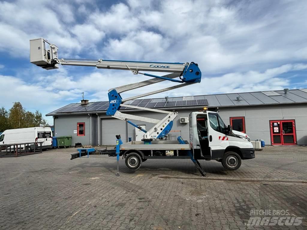 Iveco 35-140 Автовишки на базі вантажівки