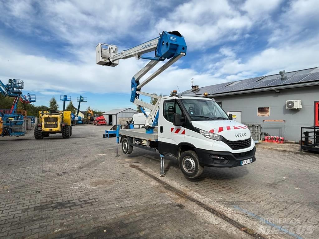 Iveco 35-140 Автовишки на базі вантажівки