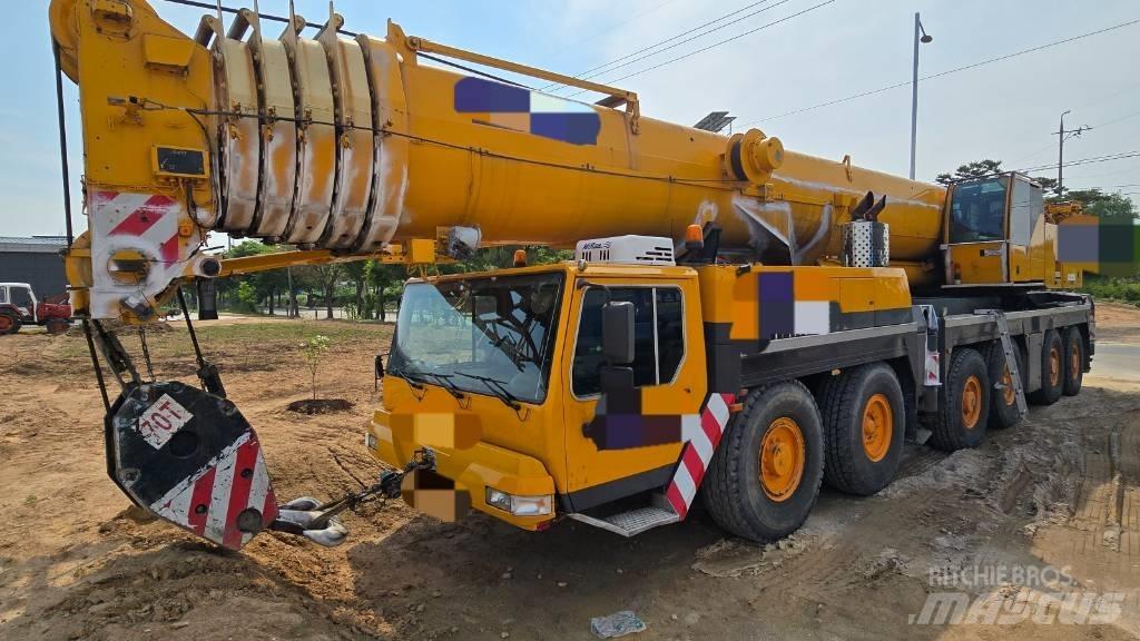 Liebherr LTM 1250 автокрани