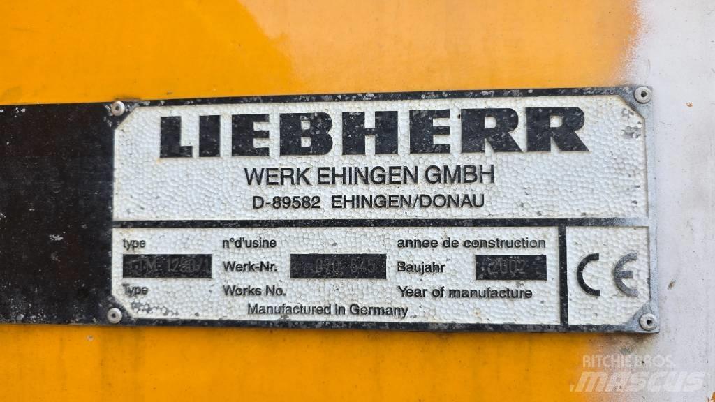 Liebherr LTM 1250 автокрани