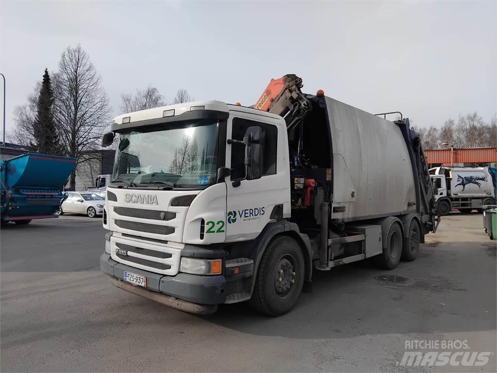 Scania P370 Сміттєвози