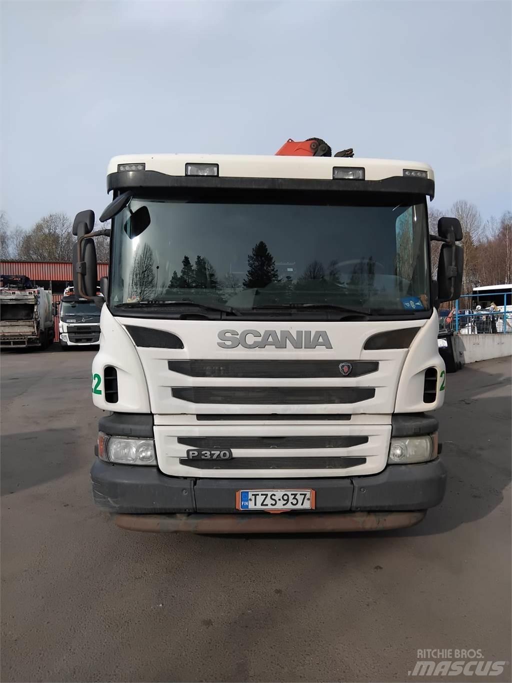 Scania P370 Сміттєвози