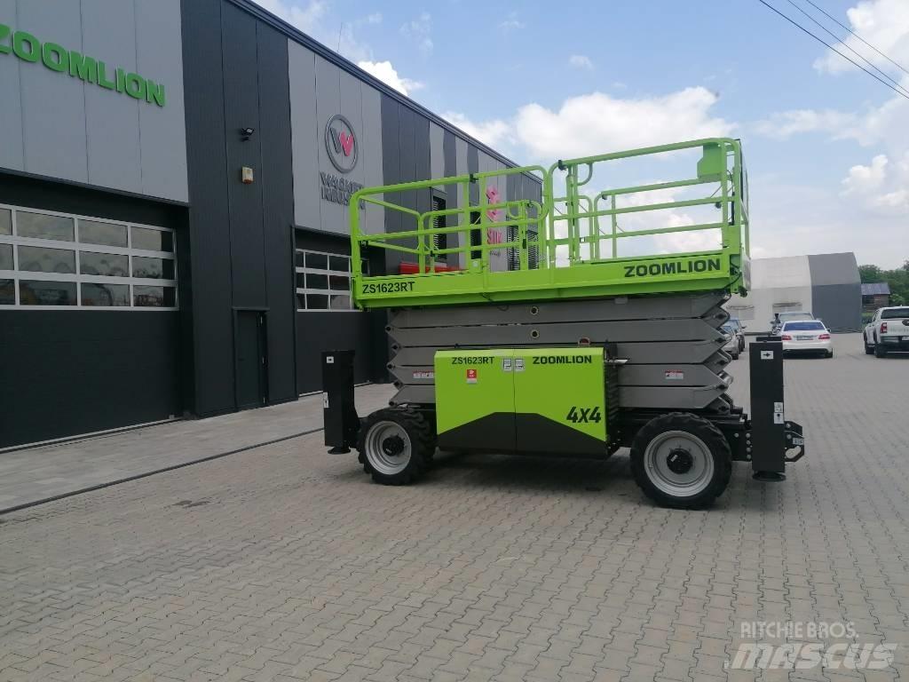 Zoomlion ZS1623RT Колінчаті підйомники