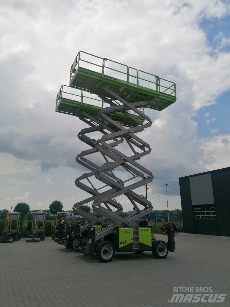 Zoomlion ZS1623RT Колінчаті підйомники