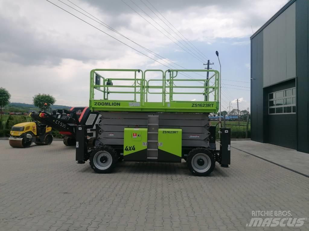 Zoomlion ZS1623RT Колінчаті підйомники
