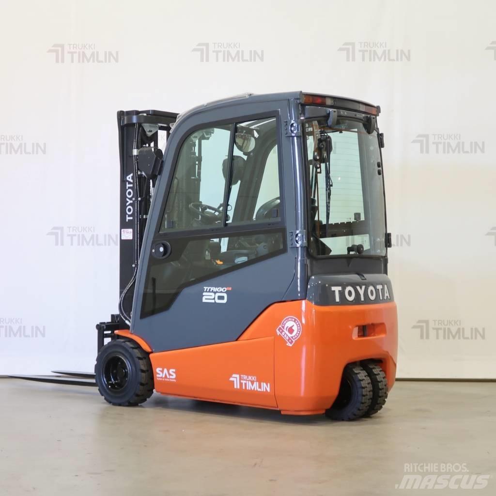 Toyota 8FBE20T Електронавантажувачі