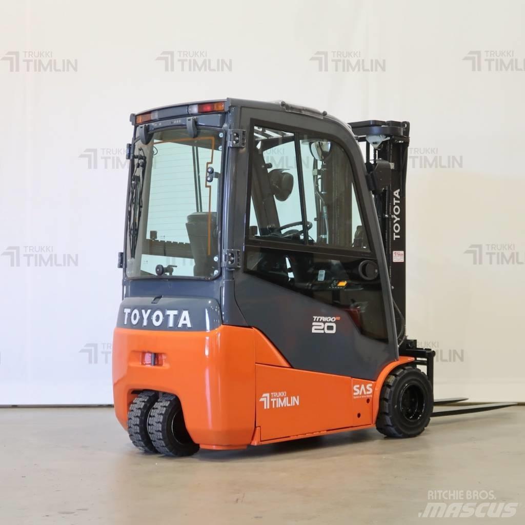 Toyota 8FBE20T Електронавантажувачі