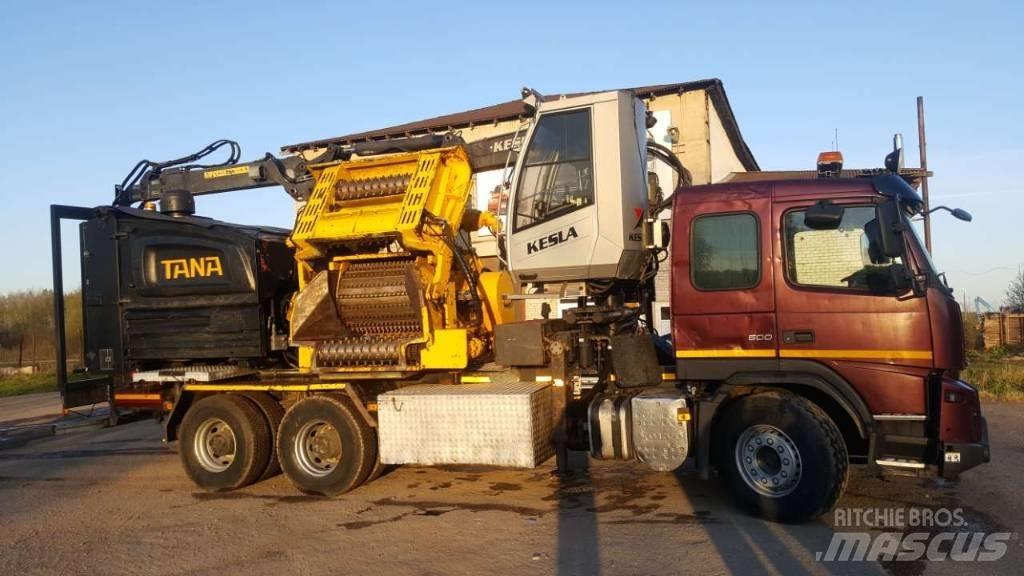 Tana HEINOLA 910 Подрібнювачі деревини