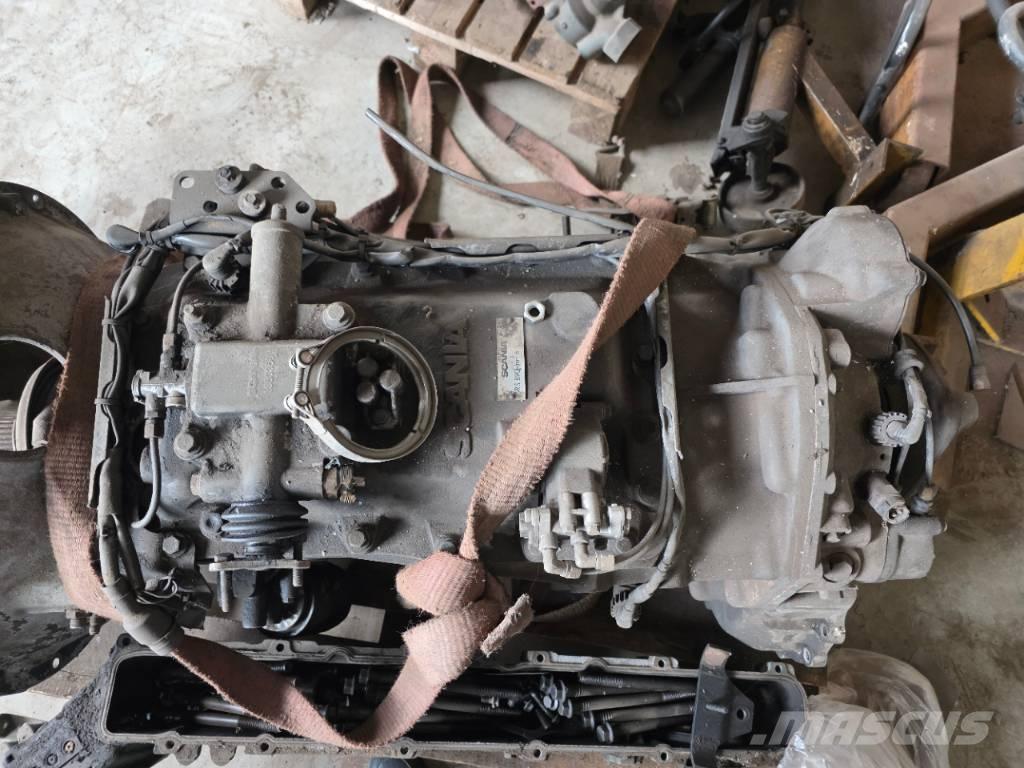 Scania GRS890R Коробки передач